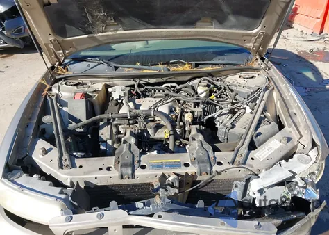 2003 Buick Century Custom из США, поврежденный, VIN 2G4WS52J631236244